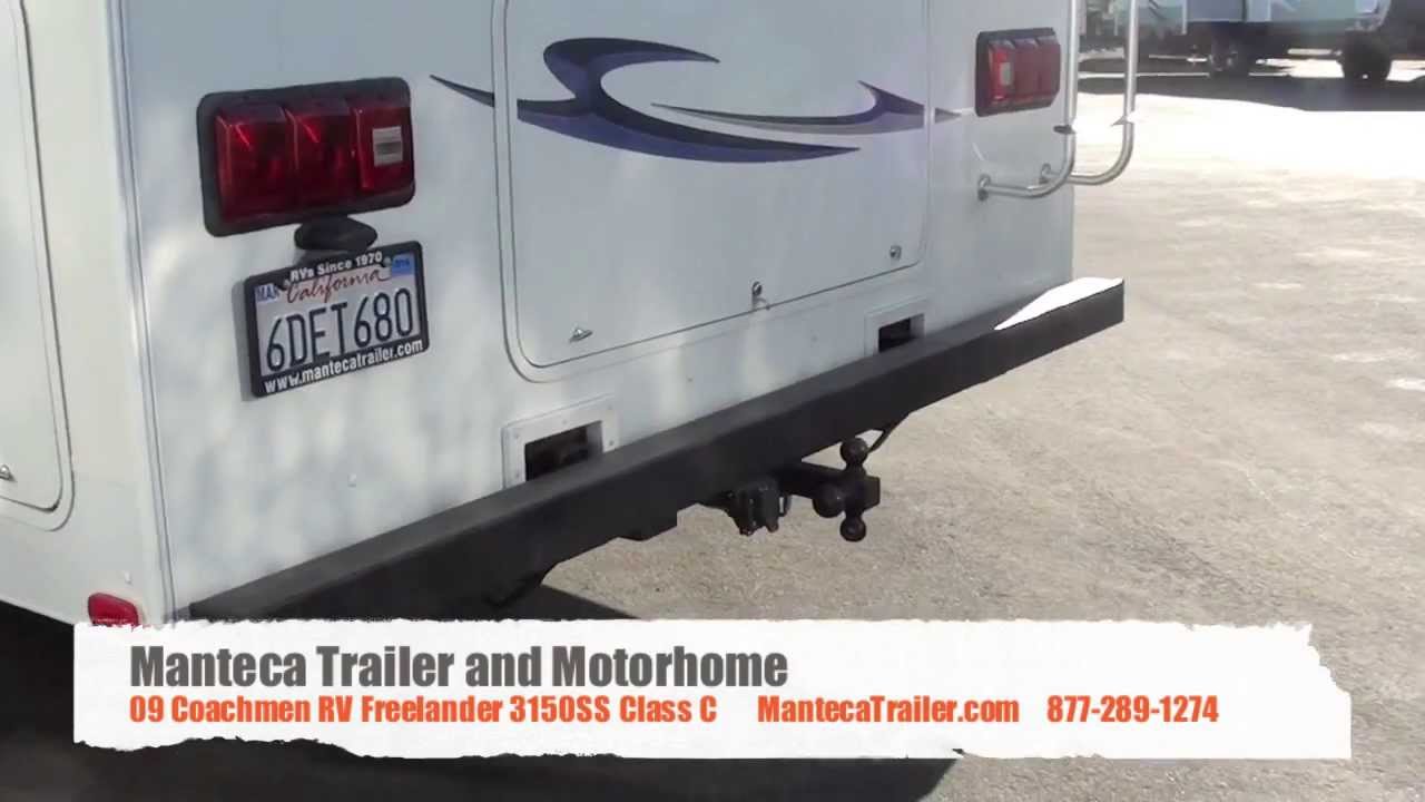 09 Coachmen RV Freelander 3150SS Motorhome Class C - YouTube