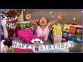Emma's 6th Birthday Party at GOBANANA'S LOL Party + Opening Presents | Vlog With Emma