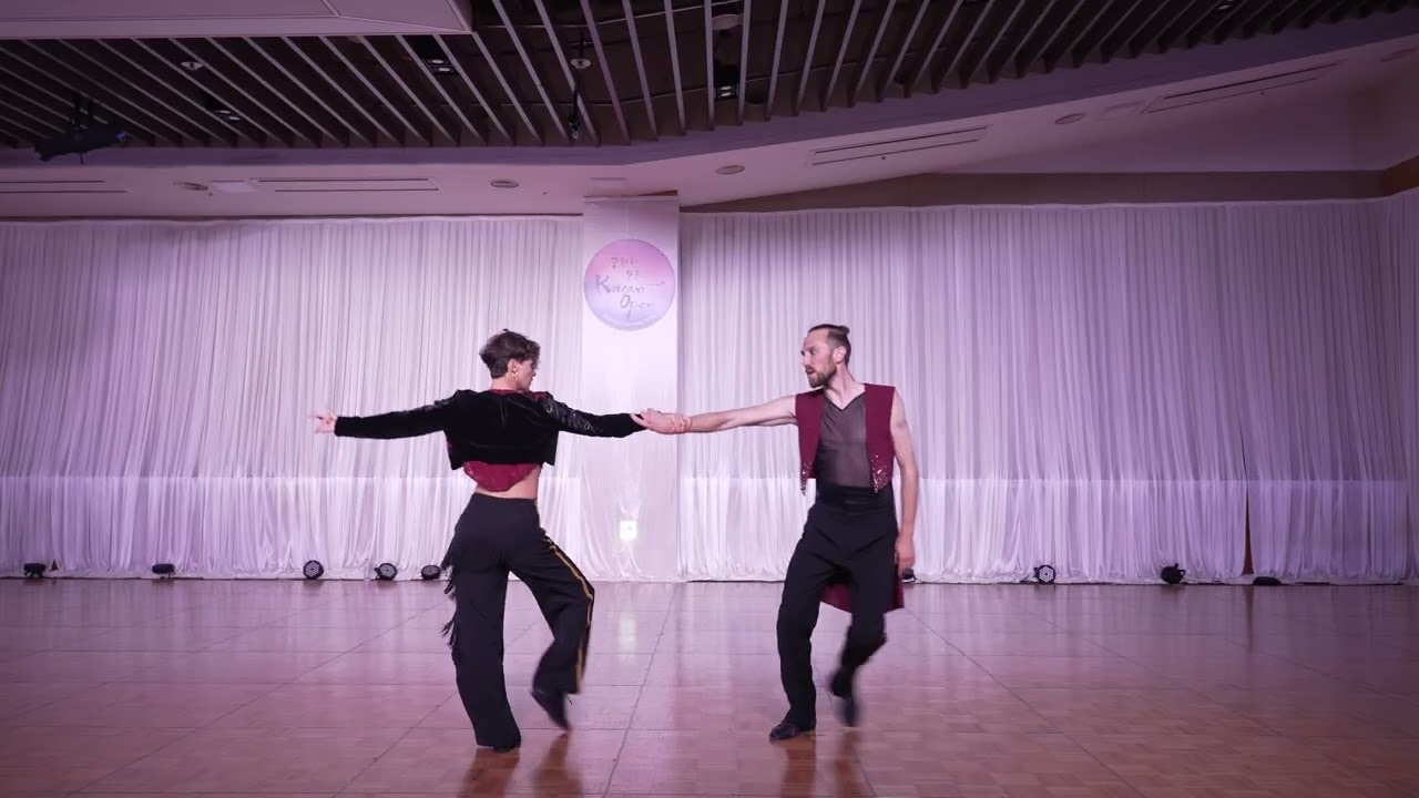 2025 Korean Open WCS Championships - Jakub Jakoubek & Emeline Rochefeuille