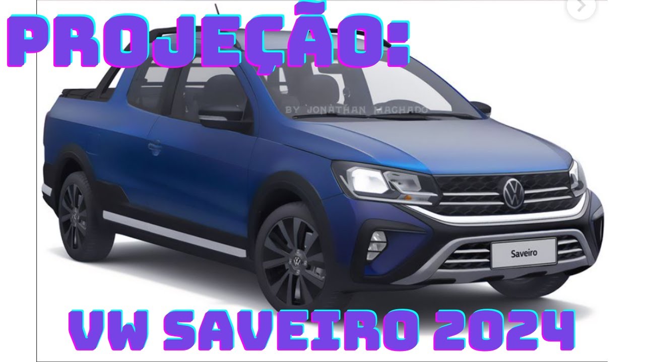 Volkswagen Saveiro 2024 on Behance