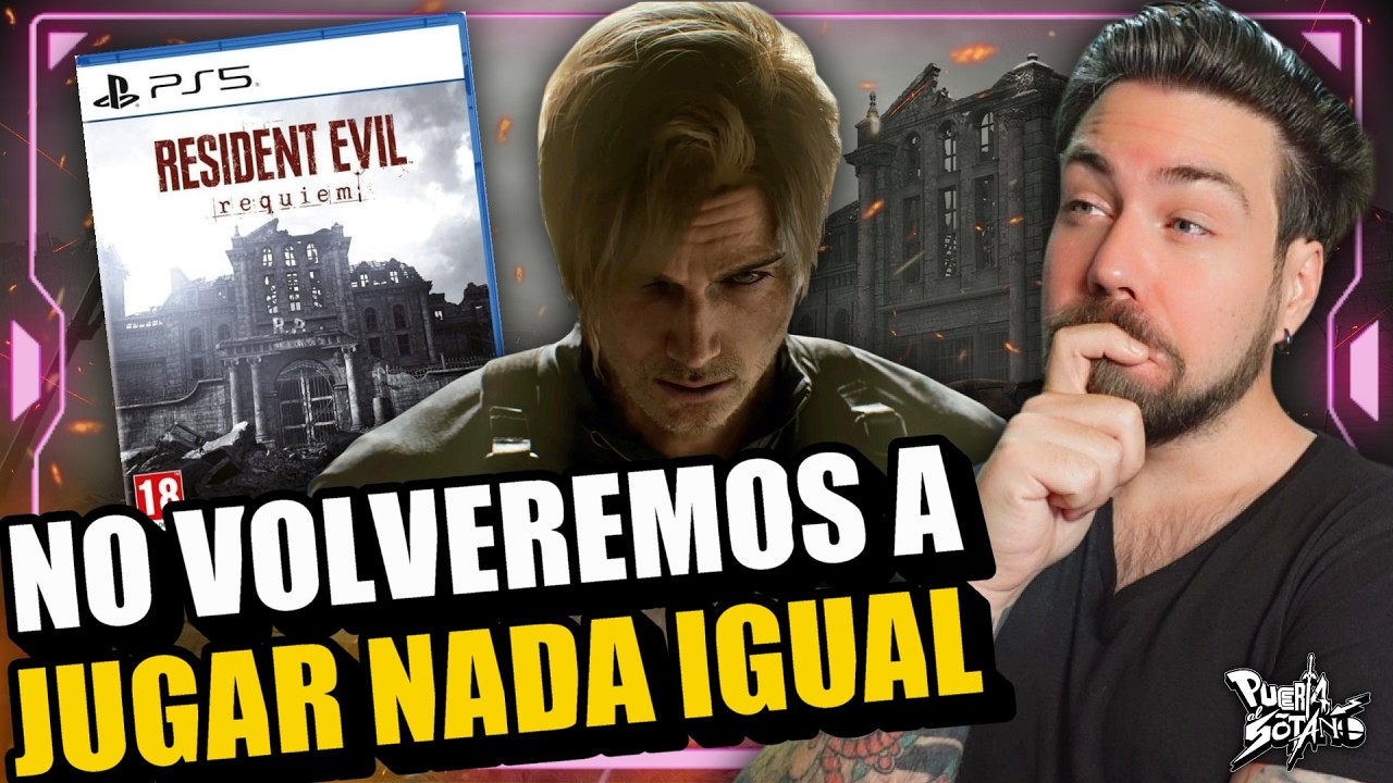 🔥JAMÁS volveremos a JUGAR NADA IGUAL! NECESITO hablar de lo INCREÍBLE que es Resident Evil Requiem!