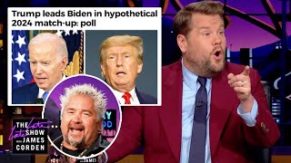 Biden v. Trump in 2024? No Thank You, We’ll Take Guy Fieri by The Late Late Show with James Corden 8 days ago 13 minutes, 9 seconds 69,337 views