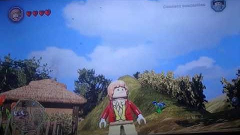Playing lego The Hobbit custom characters