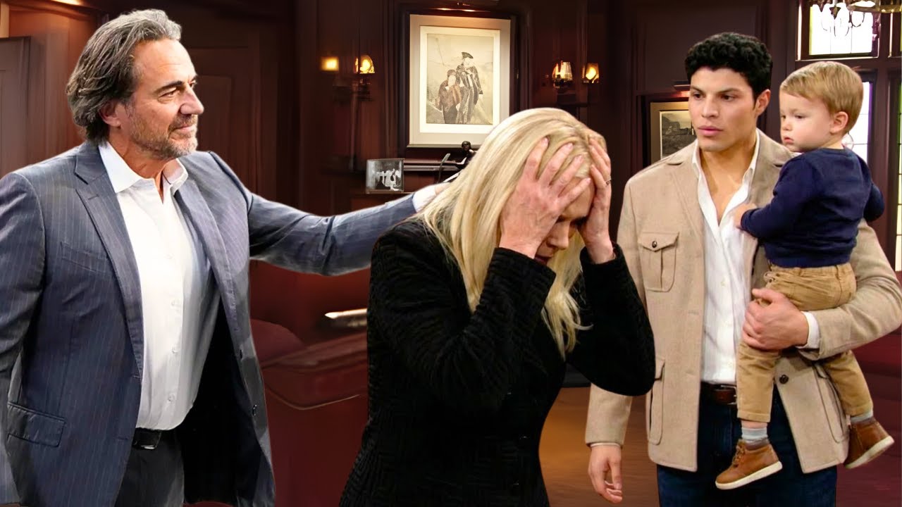 MOM, THIS IS MY SON! RJ Explains His Son’s Arrival to Brooke in Stunning Moment!😱