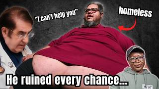 700lbs and Homeless...All His Money Went to Food | My 600 lb Life