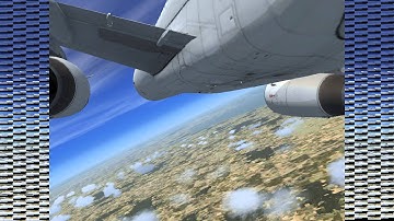Climb & Cruise Airbus 321 FSX HD!