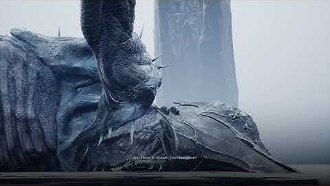 Mortal Shell - The Unchained Defeated & Beaten [Last Boss] (Cutscene)