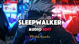 Sleepwalker ( Slowed ) - Akiaura ( Audio Edit )