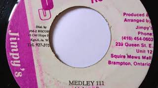 Leroy Gibbon  Medley 111  Jimpys International