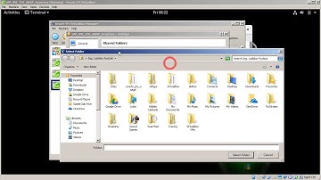 2.30 openSUSE - Setup - Shared Folder