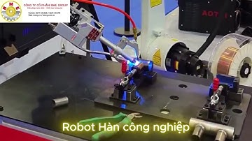Robot Hàn công nghiệp