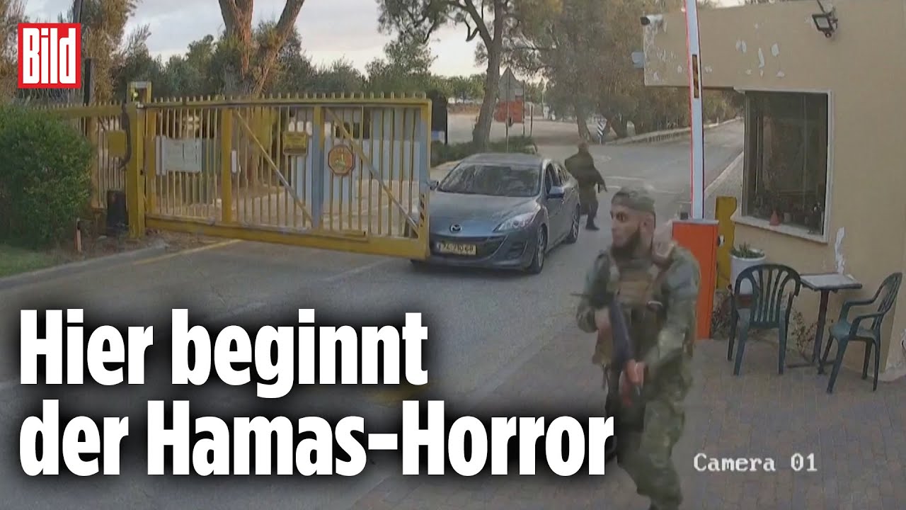 Hamas-Terrorist filmte Überfall auf Israel mit Bodycam | ntv