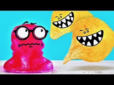 Slime Sam Sapeca faz PIZZA#conteudoinfantil #videosdetutorialinfatil #