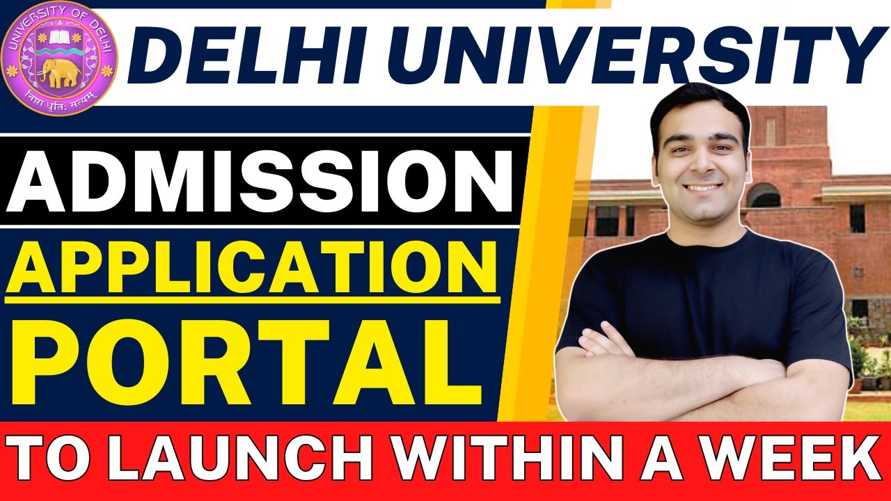 Delhi University Admission Portal Update | CUET Results Dates - YouTube