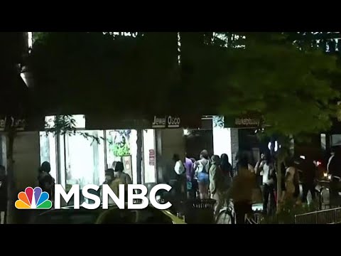 Unrest Erupts In Downtown Chicago After Man Shot By Police | MTP Daily | MSNBC