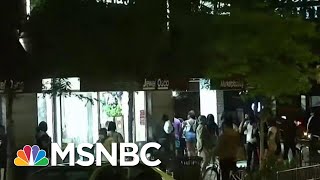 Unrest Erupts In Downtown Chicago After Man Shot By Police | MTP Daily | MSNBC