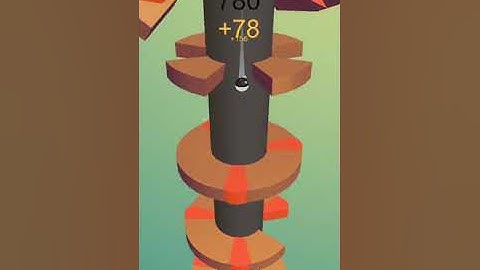 5 levels in one game (helix jump)