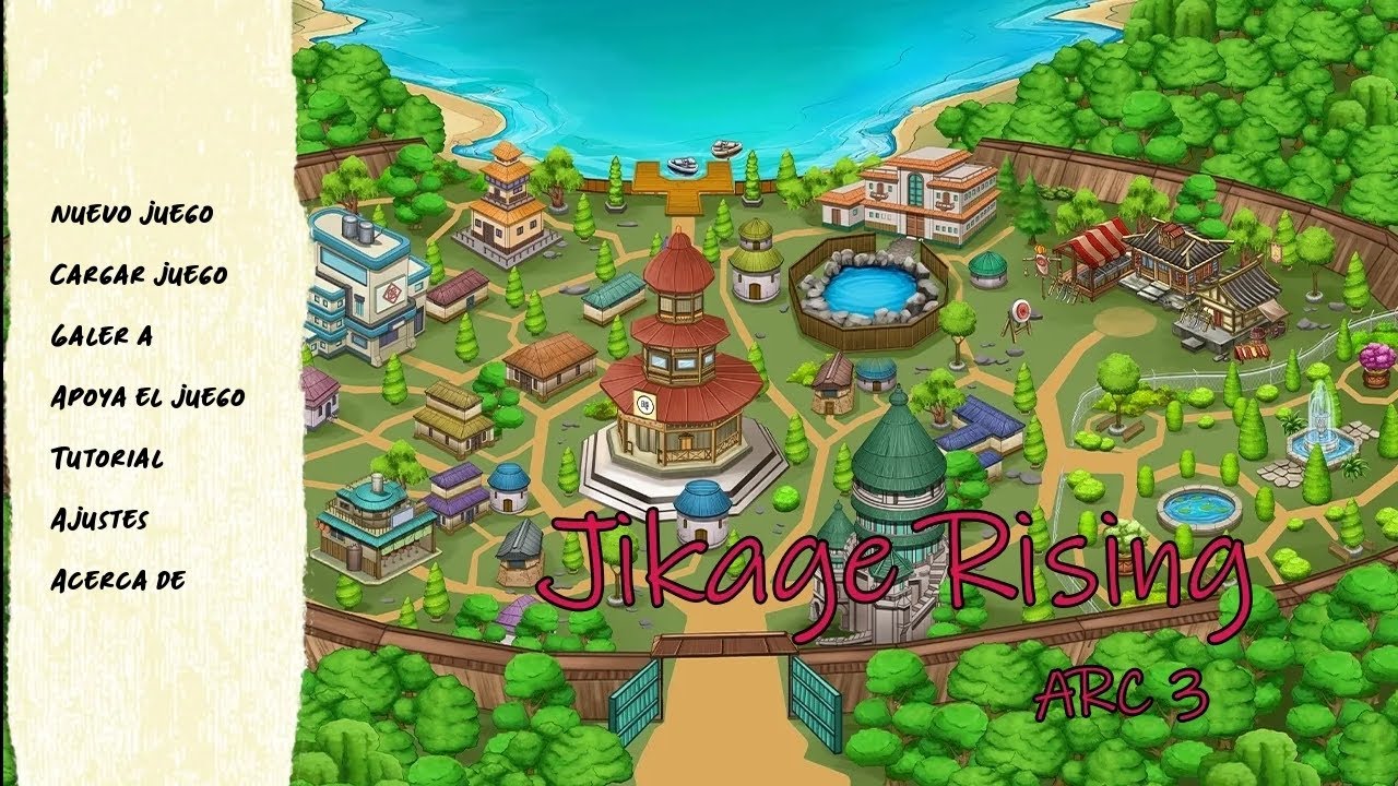 JIKAGE RISING ARCO v2.29a EN ESPAÑOL PARA ANDROID 