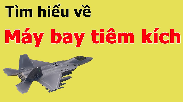 Máy bay tiêm kích là gì năm 2024