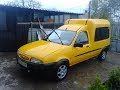 Ford fiesta Courier mk4 - 1.8 Diesel ОГЛЯД