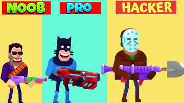 NOOB vs PRO vs HACKER - Hitmasters