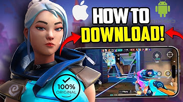 HOW TO DOWNLOAD VALORANT ON MOBILE DEVICE (IOS/ANDROID) | 100% Working