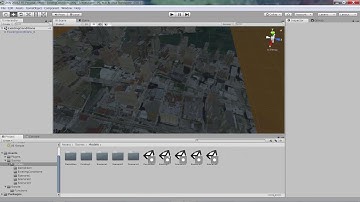 Unity Scene Loader | CityEngine Models
