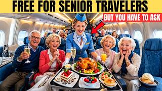 Your Airline Owes You These 14 Free Senior Perks
