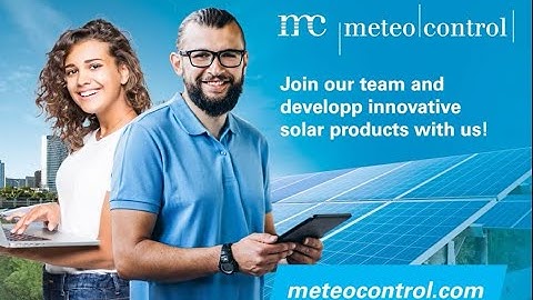 meteocontrol - Looking for developers