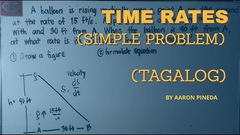 Time Rates (Simple) TAGALOG