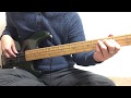 Queen - One Vision (Bass Cover)