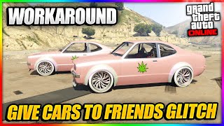 ?WORKAROUND?GTA 5 GIVE CARS TO FRIENDS GLITCH 1.67 GC2F GTA 5 TRADE CARS GLITCH (XBOX/PS4)