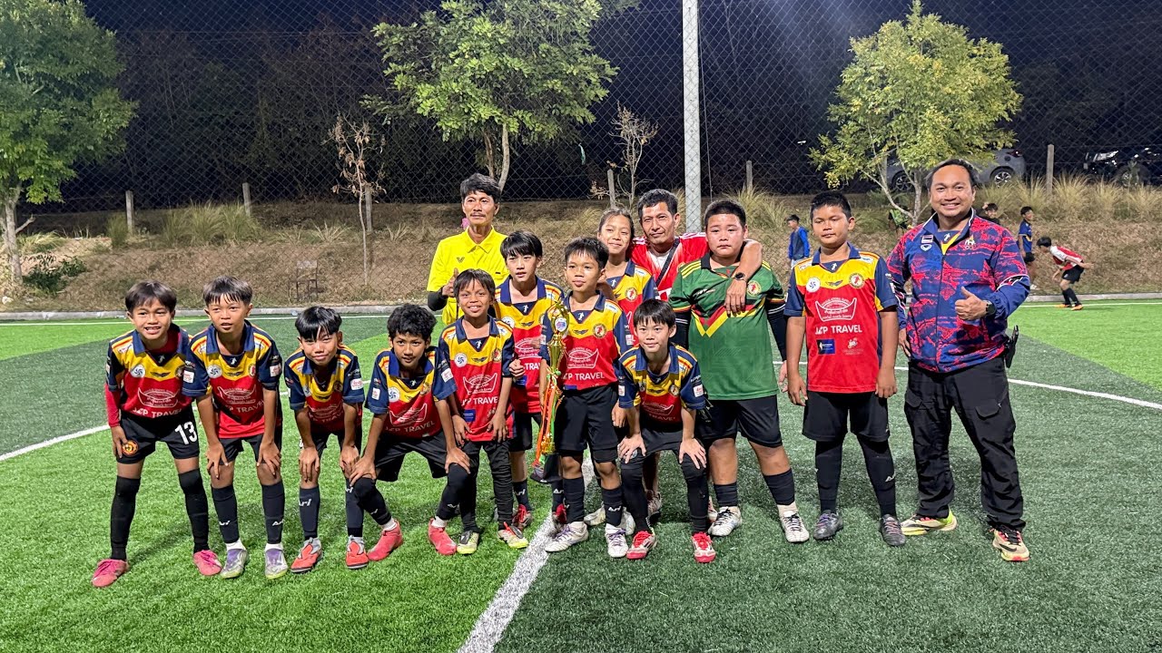 รอบชิงชนะเลิศ U11 ณรงค์อะคาเดมี่ Vs บูมป๊อบคอร์นA