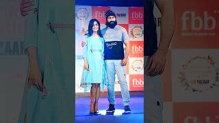 ❣️रॉक स्टार यश- राधिका पंडित का परिवार 💖🥀😍 Rock Star Yash with Radhika Pandit #yash #kgf #shorts #yt