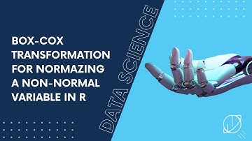 Box-Cox Transformation for Normalizing a Non-normal Variable in R