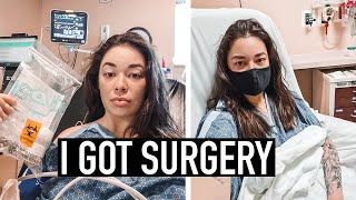FIRST SURGERY EXPERIENCE | Preauricular Sinus Removal
