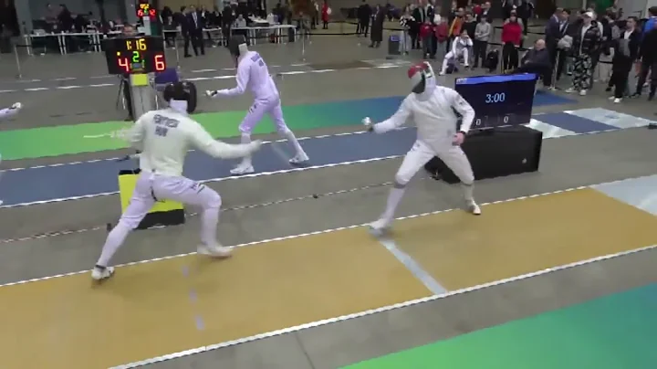 Hungarian Championships 2025 SME - L8 - Csaba Fenyvesi HUN v Tibor Andrasfi HUN