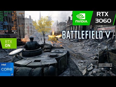 Intel i7 13700K - RTX 3060 | Battlefield 5