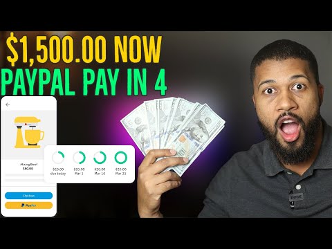 NO CREDIT CHECK LOAN - PayPal Pay In 4 Review - PayPal No Interest Loan