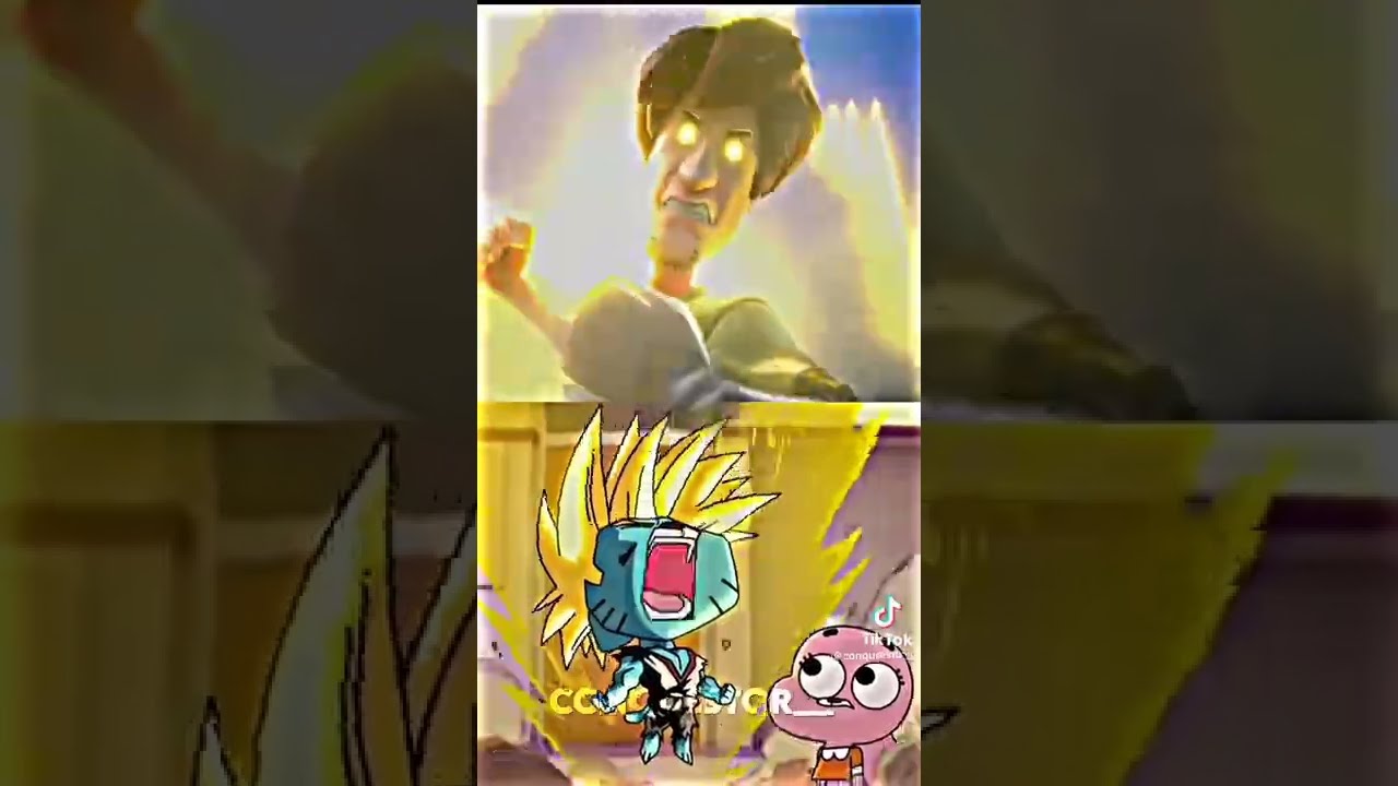 Gumball Vs Shaggy Share Edit Shorts Fyp Anime Animation Deathbattle