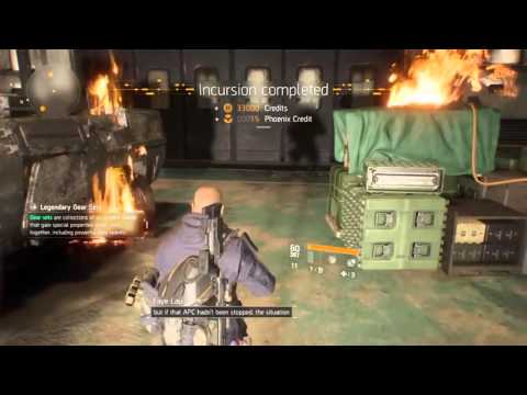 Video: Ubisoft Heeft Zojuist Een Slimme Oplossing Geïmplementeerd Voor De Incursion-exploits Van The Division