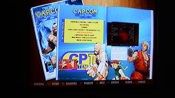 Capcom CPS 1 2 3 Retropie 4.3