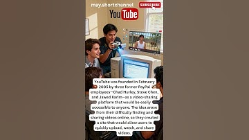 A Brief History of Youtube #youtube #youtubeshorts #briefhistory #history