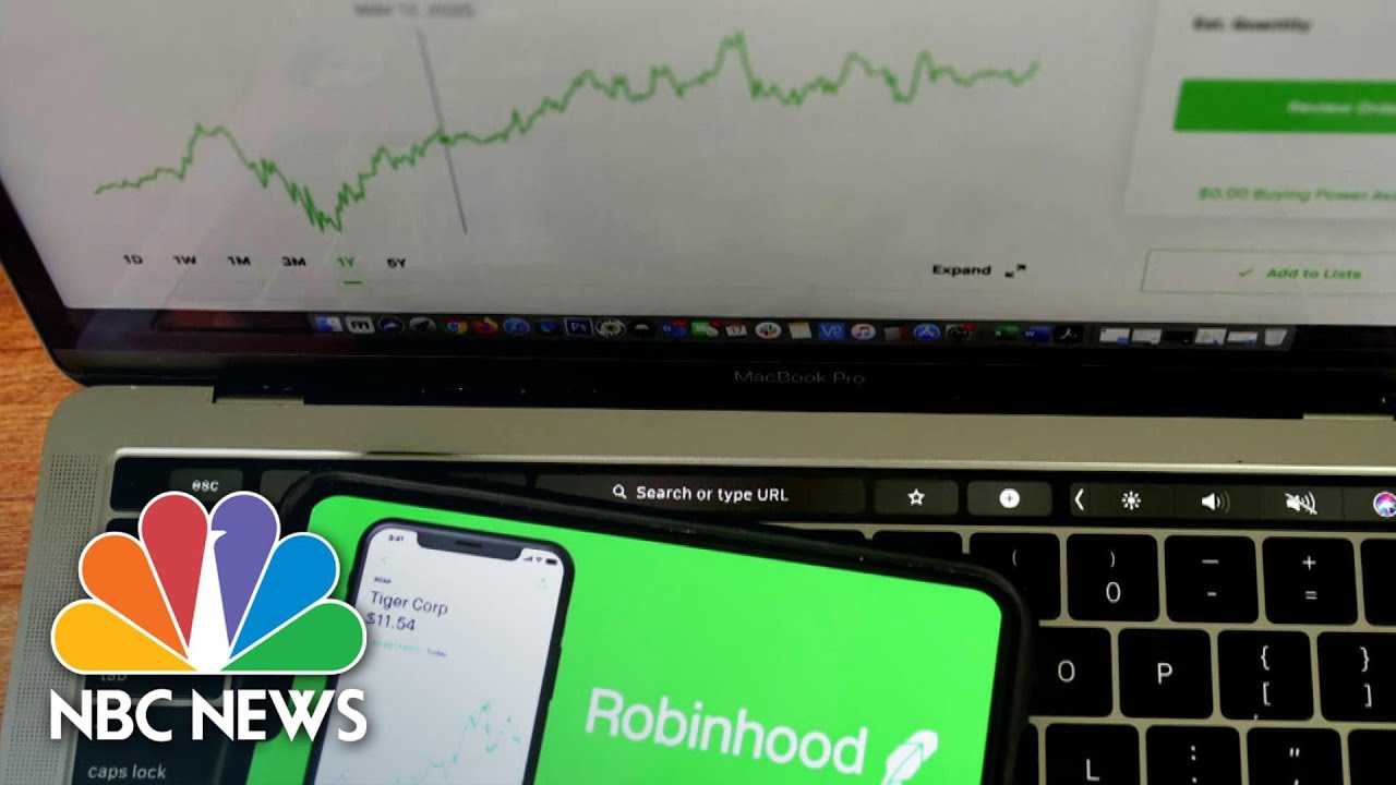 Robinhood Faces Backlash As GameStop Trading Frenzy Continues | NBC News NOW