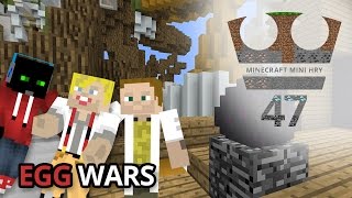 Jirka, GEJMR a Marwex Hraje - Minecraft Mini hry 47 - EGG WARS