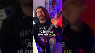 7 String Guitar Playing vs 6 String #guitar Riffs & Solos