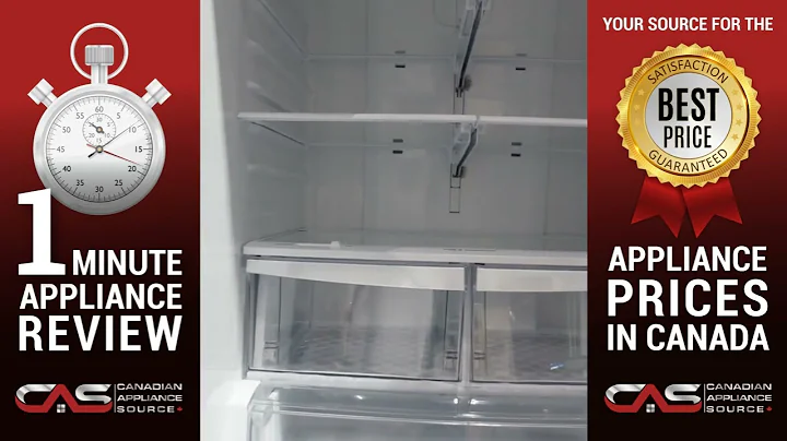 LG LRFNS2200S Refrigerator Review - One Minute Info with CAS