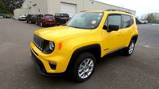 New 2023 JEEP RENEGADE LATITUDE SUV For Sale  In Wooster, OH