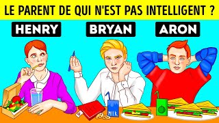 21 Énigmes que les Adultes ont du Mal à Comprendre, Mais que les Adolescents Peuvent Résoudre.