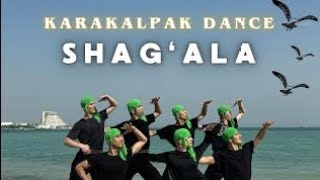 Каракалпакский танец “Джигиты Арала” в Катаре🇶🇦“Шағала”. Qaraqalpaqsha ayaq oyin “Shag’ala\